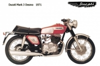 Ducati Mark3 Desmo - 1971