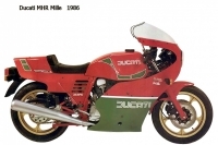 Ducati MHR Mille - 1986
