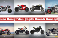 Jakusa Design'dan Çeşitli Ducati Konseptleri