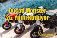 Ducati Monster 25. Yılını Kutluyor