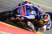 2015 Moto GP Aragon: İkinci Seansta Lorenzo Lider, Yamahalar İlk Üçte