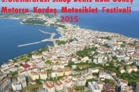 3. Uluslararası Sinop Deniz Kum Güneş Motorcu Kardeş Motosiklet Festivali