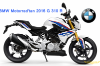 BMW Motorrad'tan Yeni Model  G 310 R