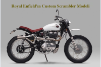 Royal Enfield'ın Custom Scrambler Modeli