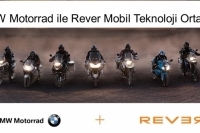 BMW Motorrad ile Rever Mobil Teknoloji Ortaklığı