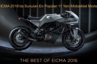 EICMA 2016'da Sunulan En Popüler 11 Yeni Motosiklet Modeli