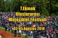 7.Ekmok Uluslararası Motosiklet Festivali