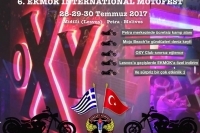 6. EKMOK İnternational Motofest 28-30 Temmuz 2017