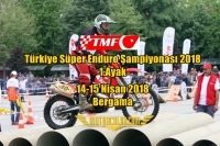 Türkiye Süper Enduro Şampiyonası 2018 1.Ayak