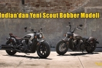 Indian'dan Yeni Scout Bobber Modeli