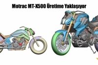 Motrac MT-X500 Üretime Yaklaşıyor