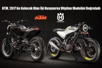 KTM, 2017'de Gelecek Olan İki Husqvarna Vitpilen Modelini Doğruladı