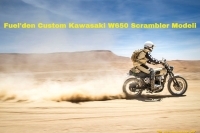 Fuel'den Custom Kawasaki W650 Scrambler Modeli