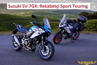 Suzuki SV-7GX Sunuldu