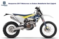 Husqvarna 2017 Motocross ve Enduro Modellerini Geri Çağırdı