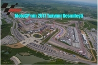 MotoGP'nin 2017 Takvimi Resmileşti