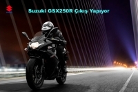 Suzuki GSX250R Çıkış Yapıyor