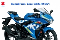 Suzuki'nin Yeni GSX-R125'i