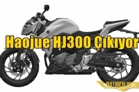 Haojue HJ300 Çıkıyor