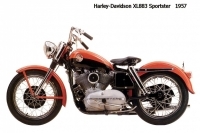 HD XL883 Sportster - 1957