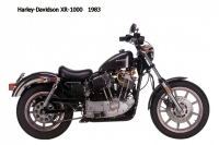 HD XR 1000 - 1983