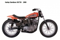 HD XR750 - 1980