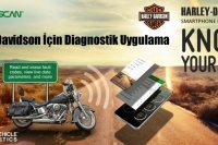 Harley-Davidson İçin Diagnostik Uygulaması Motorscan