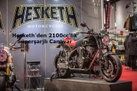 Hesketh'den 2100cc'lik Süperşarjlı Canavar