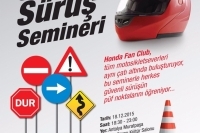 Honda Motosiklette Güvenli Sürüş Semineri