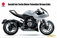 Suzuki'nin Turbo Motor Patentleri Ortaya Çıktı