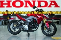 Honda'dan Yeni Adventure Motosiklet Patentleri