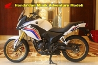 Honda'dan Minik Adventure Modeli