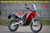 Honda CRF250 Rally Prototipi Görücüye Çıktı