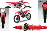 Honda 2019 Model CRF Serisini Güncelledi