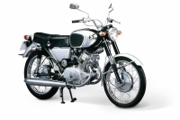 Honda CB125 Benly - 1964