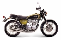 Honda CB500 Dream Four - 1971