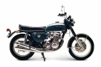 Honda CB750 Dream Four - 1969