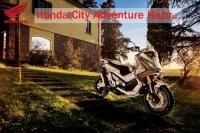 Honda'nın Adventure Scooter'ı 2017'de Hazır