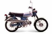 Honda CL70 Benly - 1970