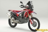 Honda CRF450 Rally Konsepti Çıktı