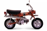Honda Dax ST50 - 1968