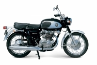 Honda Dream CB450 - 1965