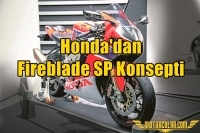 Honda'dan Fireblade SP Konsepti