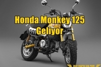 Honda Monkey 125 Geliyor