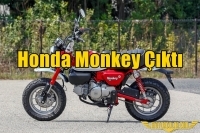 Honda Monkey Çıktı