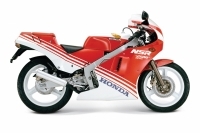 Honda NSR250R - 1986