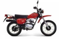 Honda XL50s - 1980
