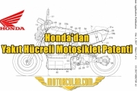 Honda'dan Yakıt Hücreli Motosiklet Patenti