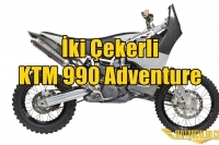 İki Çekerli KTM 990 Adventure