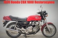 1978 Honda CBX 1000 Restorasyonu